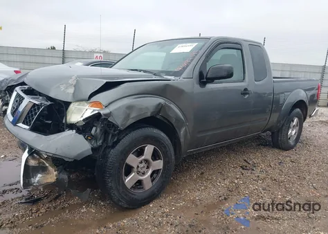 2006 Nissan Frontier Se from USA, damaged, VIN 1N6AD06U56C467941